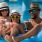 people having fun in a pool