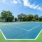 Large tennis court 